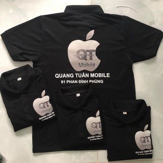 áo thun đồng phục cửa hàng điện thoại
