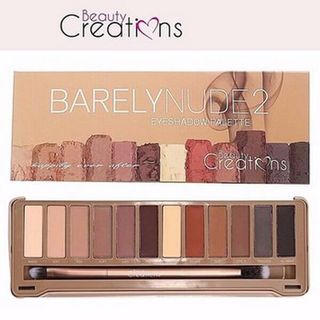 Bảng Phấn Mắt Beauty Creations Barely Nude 2 Eyeshadow Palette 13g giá sỉ