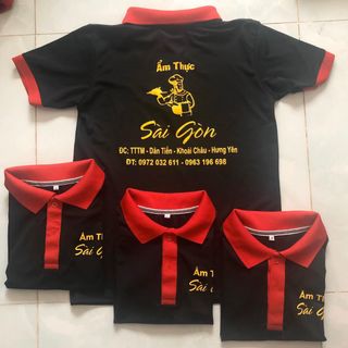 áo thun quán ăn nhà hàng