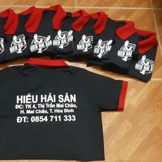 áo thun quán ăn nhà hàng