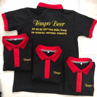 áo thun quán ăn nhà hàng