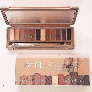 Bảng Phấn Mắt Beauty Creations Barely Nude 2 Eyeshadow Palette 13g