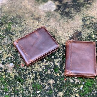 ví nappa dạng nối (100% da bò)