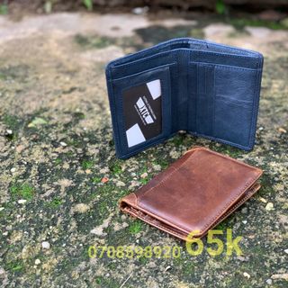 ví nappa dạng nối (100% da bò)