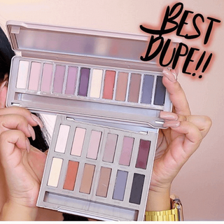 Bảng Phấn Mắt Beauty Creations Barely Nude 2 Eyeshadow Palette 13g