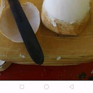 Dao gọt dừa nguyên cơm- Dao gọt dừa kiểu Thái Lan