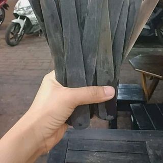 Dao gọt dừa nguyên cơm- Dao gọt dừa kiểu Thái Lan