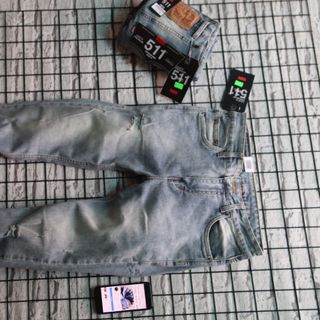 Quần Jean LV511 made in Việt Nam, . Chất bao đẹp, giá bao rẻ