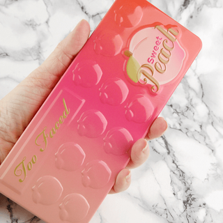 Bảng Phấn Mắt Too Faced Sweet Peach Eyeshadow Palette 17,1g