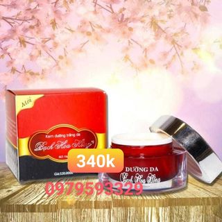 Kem Bạch Hoa Hồng 15gram