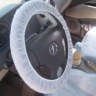 trùm vô lăng ô tô bằng vải