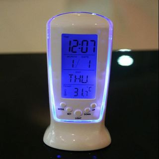 Đồng hồ led con thoi 108, 109 có nhiệt độ giá sỉ