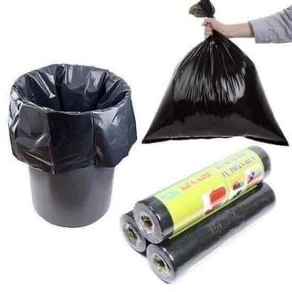 Cuộn túi đựng rác tự phân hủy An Lành 53x63cm /0.5kg giá sỉ