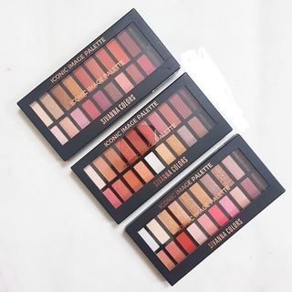 Bảng Phấn Mắt Makeup Studio 20 Ô Sivanna Iconic Image Palette HF382 giá sỉ