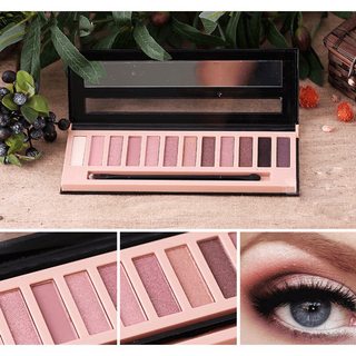 Bảng Phấn Mắt 12 Ô L.A Girl Eyeshadow Collection Nudes 12g