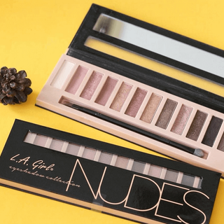Bảng Phấn Mắt 12 Ô L.A Girl Eyeshadow Collection Nudes 12g