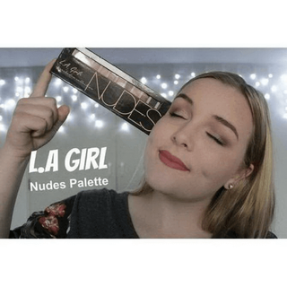 Bảng Phấn Mắt 12 Ô L.A Girl Eyeshadow Collection Nudes 12g