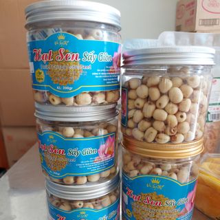 Hạt sen sấy giòn 300g