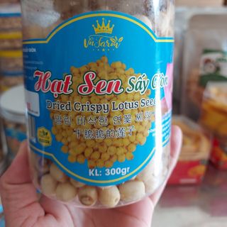 Hạt sen sấy giòn 300g