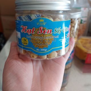 Hạt sen sấy giòn 300g