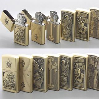 HỘT QUẸT ZIPPO ĐỒNG NHIỀU HÌNH-dsfsdfs