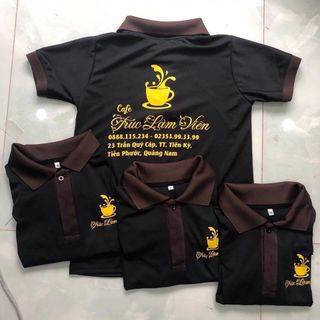 áo thun quán cafe
