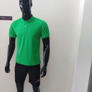 áo thun cá sấu màu xanh lá