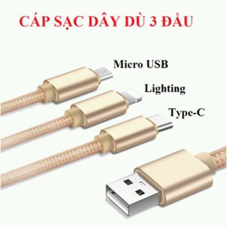 CÁP SẠC ĐA NĂNG 3 ĐẦU giá sỉ