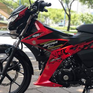 Thanh Lý Satria Fi150 Đỏ Đen Xe Chưa Lăn Bánh Giá 25 Triệu :