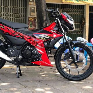 Thanh Lý Satria Fi150 Đỏ Đen Xe Chưa Lăn Bánh Giá 25 Triệu :
