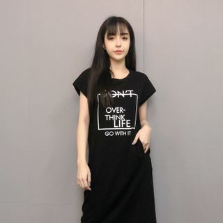 Váy xuông dont over thick life