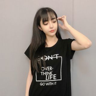 Váy xuông dont over thick life