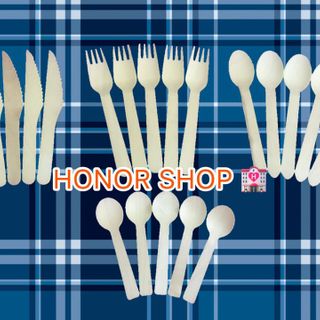 NĨA (DĨA) GỖ 16CM DÙNG 1 LẦN
