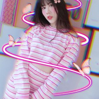 Set hot girl thể thao