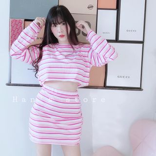 Set hot girl thể thao