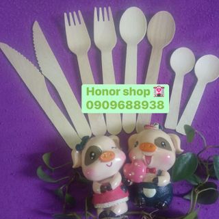 NĨA (DĨA) GỖ 16CM DÙNG 1 LẦN