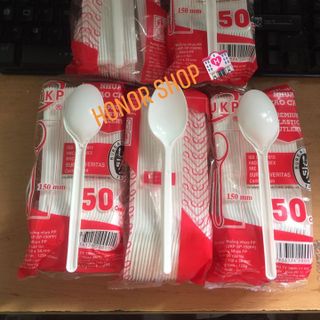 Muỗng nhựa cao cấp dùng 1 lần