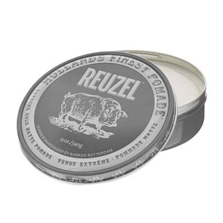 Reuzel Extreme Hold Matte Pomade 340 gram (xám)