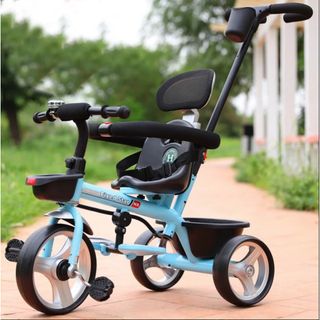 Xe 3 bánh có cần đẩy S180-3