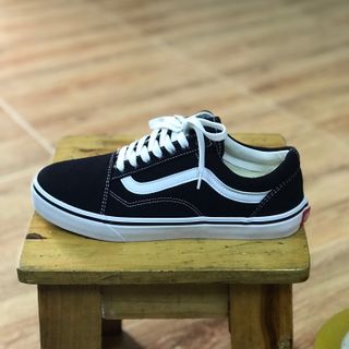 Giày Van Old Skool Màu Đen Giá Sỉ