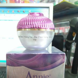Kem siêu trắng da Annie vip 10 in 1