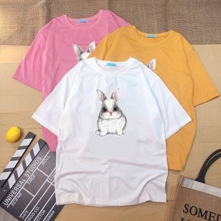 TRÙM BỎ SỈ ÁO THUN IN HÌNH DỄ THƯỜNG NHIỀU MÀU