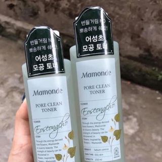 Nước hoa hồng mamonde giá sỉ