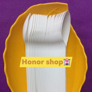 Muỗng nhựa cao cấp dùng 1 lần
