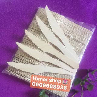 DAO GỖ 16CM DÙNG MỘT LẦN