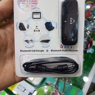 USB bluetooth MZ301 mẫu mới - chuyển loa thẻ nhớ thành loa bluetooth, có jack AUDIO giá sỉ