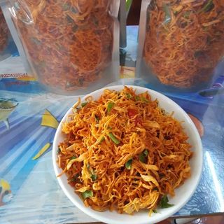 Khô gà lá chanh