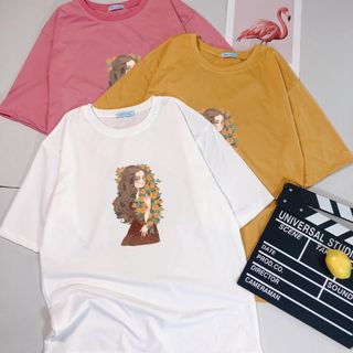 CHUYÊN SỈ ÁO THUN IN HÀNG THUN COTTON CO GIÃN