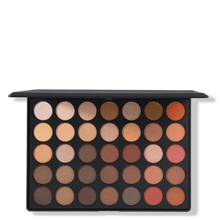 Bảng Phấn Mắt 35 Ô Morphe 35OS 35 Color Shimmer Nature Glow Eyeshadow Palette 56.2g