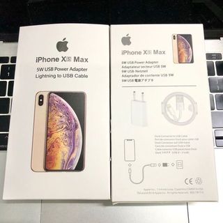 Bộ sạc iPhone XS MAX zin HỘP TRẮNG (tem H) giá sỉ